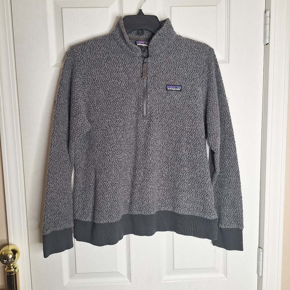 Patagonia Woolyester Fleece Jacket Size Medium